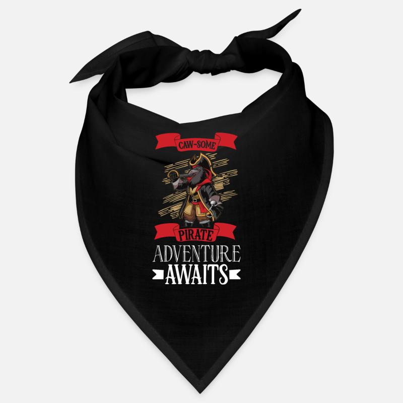 Raven Pirate Pirate Ship Pirate Pirate Captain Pirate Bandana
