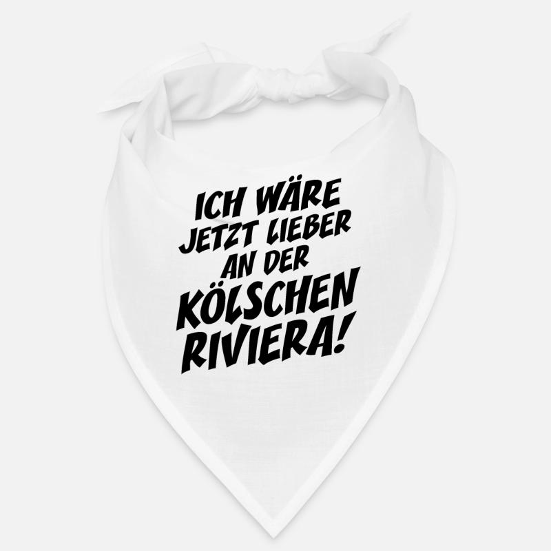 Kölsche Riviera Kölle Kölsch Kölner Karneval Köln Bandana