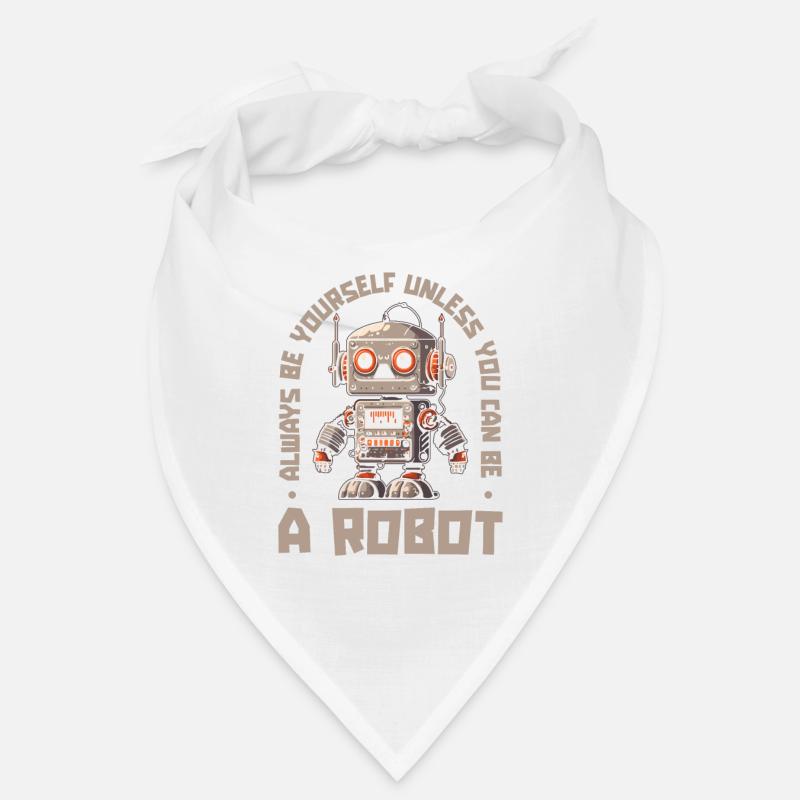 Robotique Ai Robot Drôle Bandana