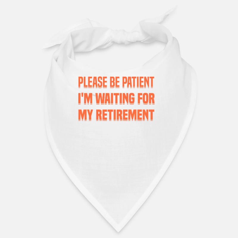 Pensioner Pension Funny Bandana