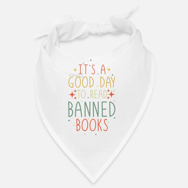 Day To Read Banned Book Lover Reader Read Bandana