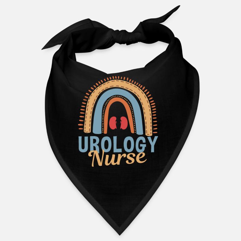 Urologie Krankenschwester Boho Regenbogen Bandana