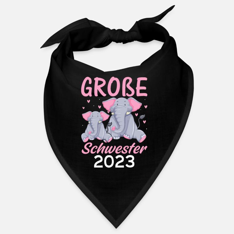 Große Schwester 2023 Elefant Bandana