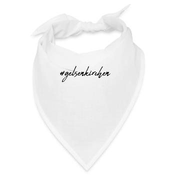 Gelsenkirchen - Bandana - Weiß - Vorne