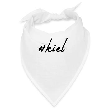 Kiel - Bandana - Weiß - Vorne
