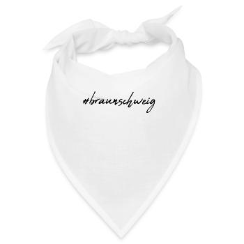 Braunschweig - Bandana - Weiß - Vorne