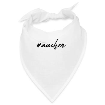 Aachen - Bandana - Weiß - Vorne