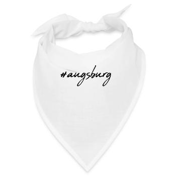 Augsburg - Bandana - Weiß - Vorne