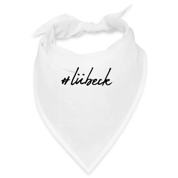 Lübeck - Bandana - Weiß - Vorne