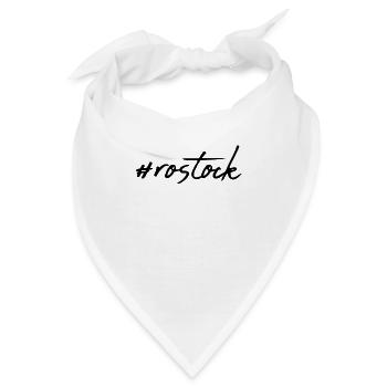 Rostock - Bandana - Weiß - Vorne
