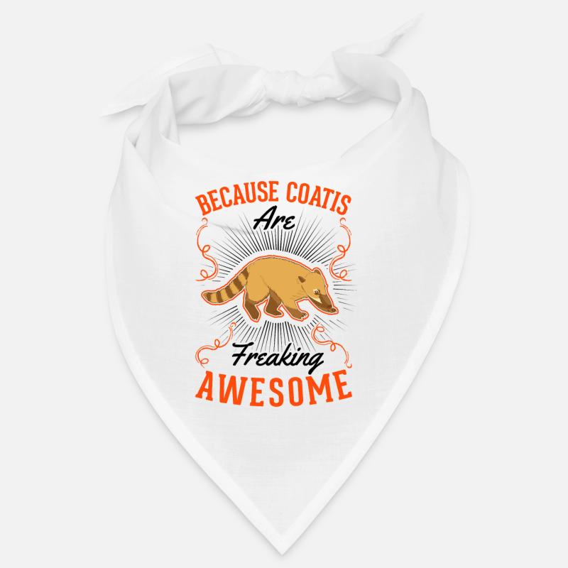 Coati Gift Proboscis Bear Coati Bandana