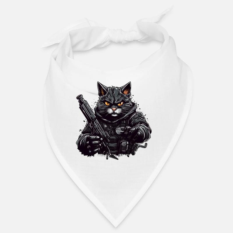 Robot chat Bandana