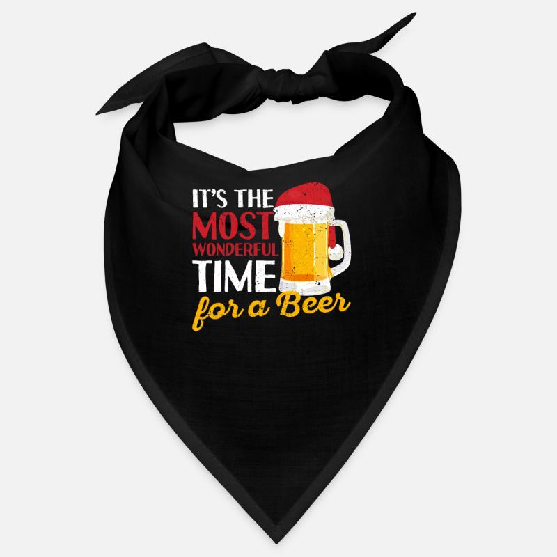 Es ist die schönste Zeit für einen bierseligen Bandana