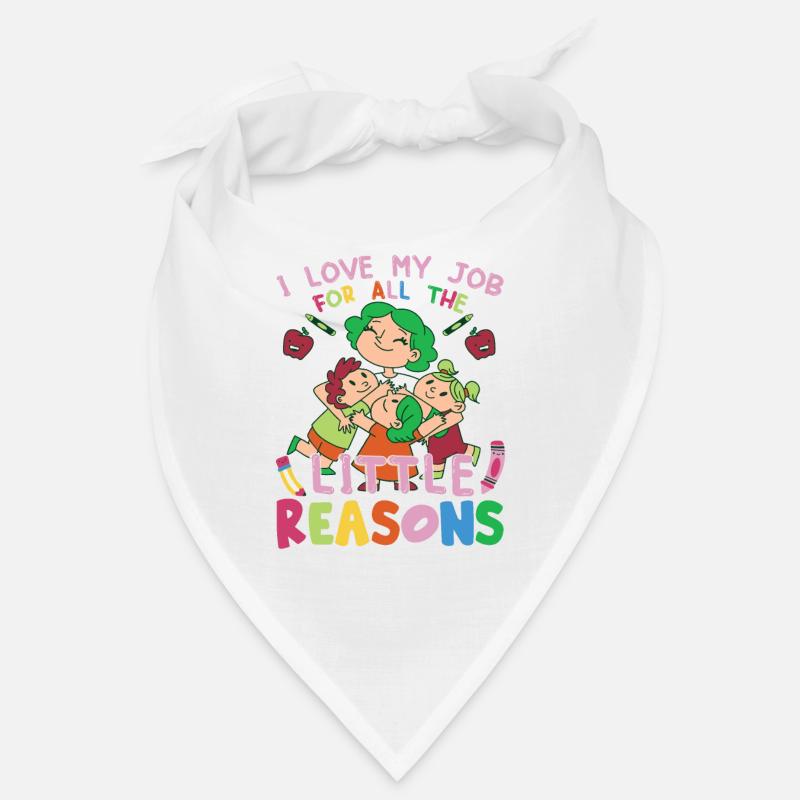 Aide-enseignant Enseignant de maternelle Enseignant Bandana