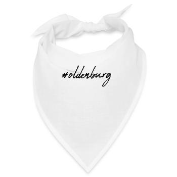Oldenburg - Bandana - Weiß - Vorne