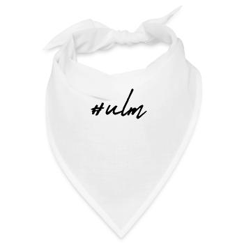 Ulm - Bandana - Weiß - Vorne