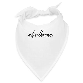 Heilbronn - Bandana - Weiß - Vorne