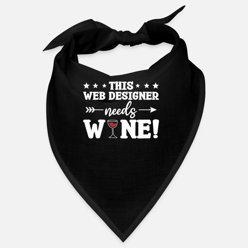 Ce concepteur Web a besoin de programmation Wine Bandana