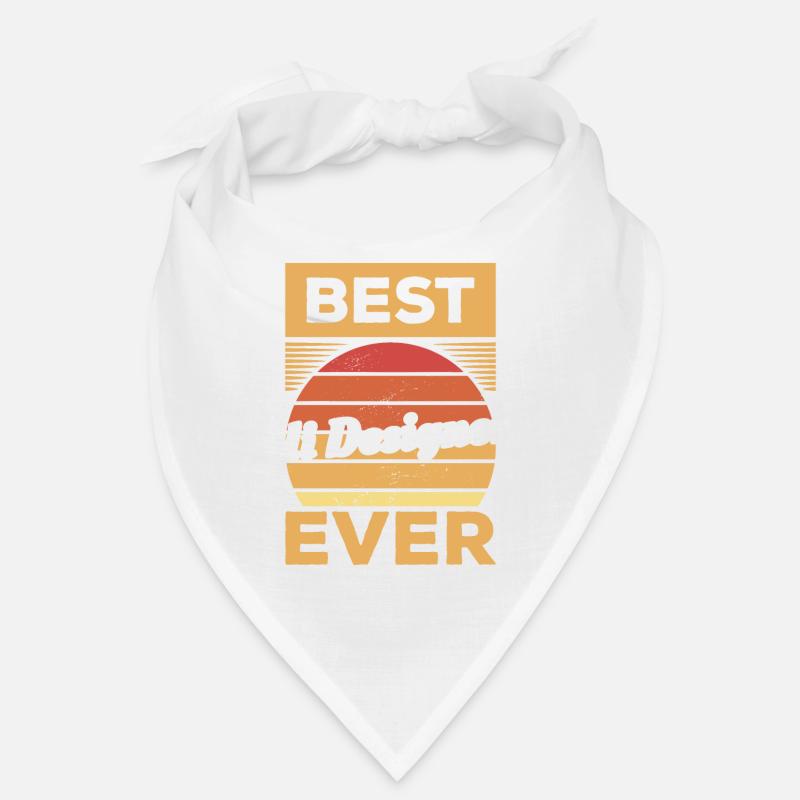 Vintage Best UI Designer Jamais Interface utilisateur Bandana