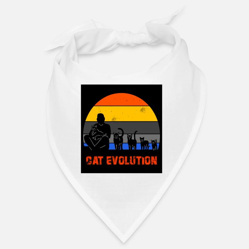 Évolution du chat Bandana