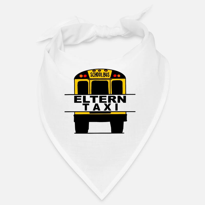 Schulbus School Bus Driver Grundschule Elterntaxi Bandana