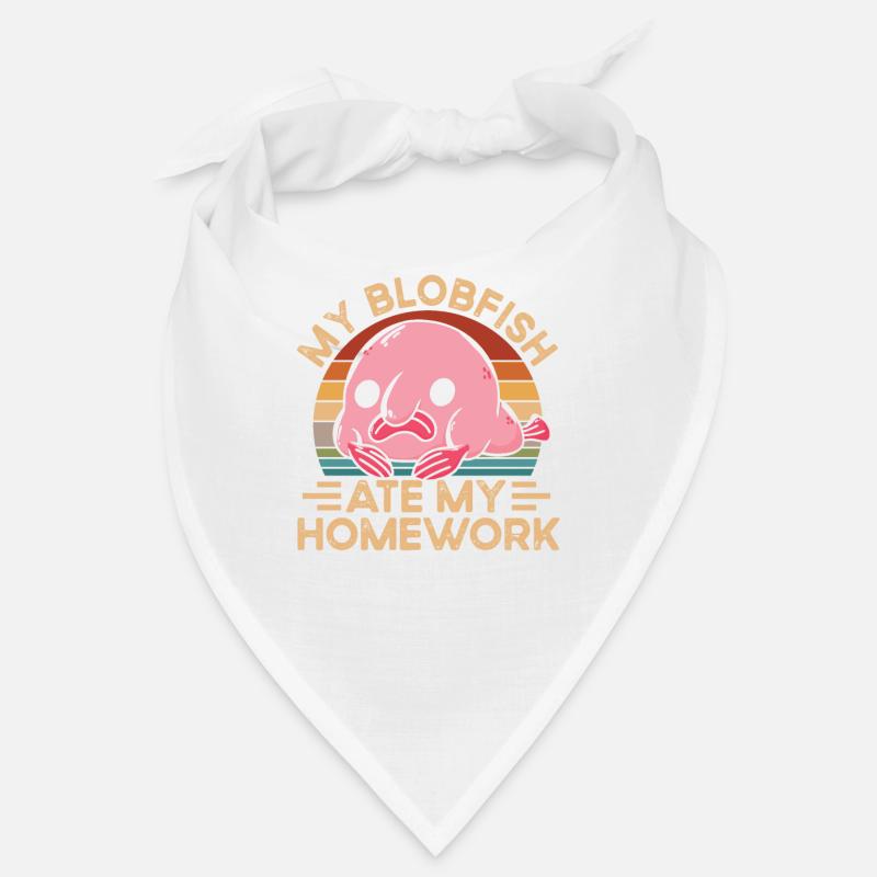 Blobfish ate my homework Bandana