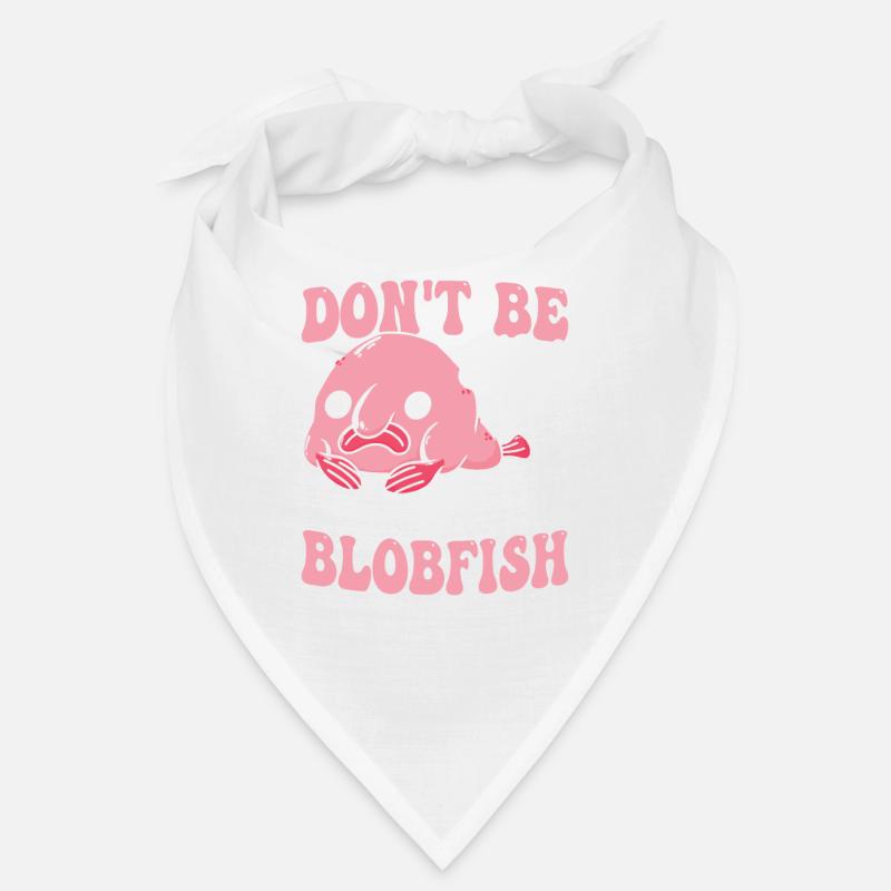 Ne soyez pas un koi qui est un propriétaire de poisson blob Bandana