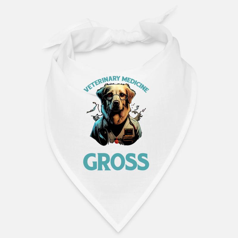 Veterinary Medicine Because People Are Gross 16 Bandana