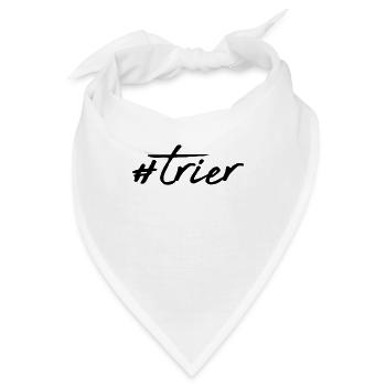 Trier - Bandana - Weiß - Vorne