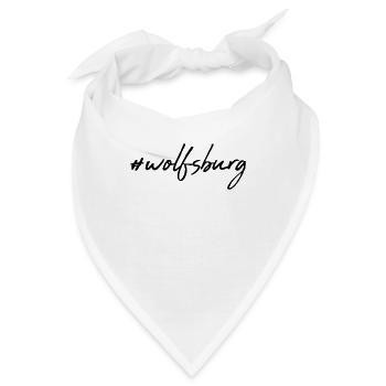 Wolfsburg - Bandana - Weiß - Vorne