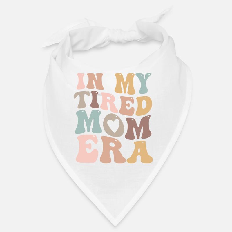 Dans mon ère de maman fatiguée pour les mamans Bandana