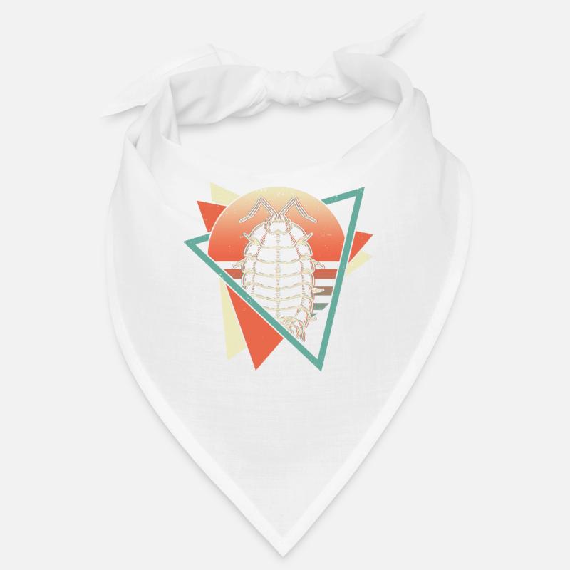 Isopodes Retro Vaporwave Bandana