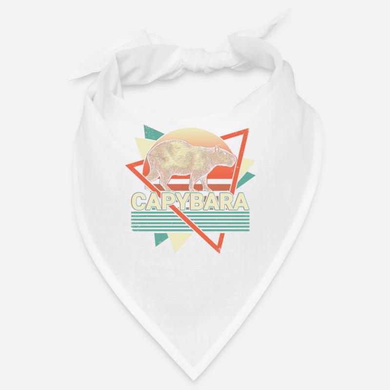 Chupacabra Krypto Kryptozoologie Retro Bandana