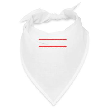 Bad Kreuznacherin Bad Kreuznacher Bad Kreuznach - Bandana - Weiß - Vorne