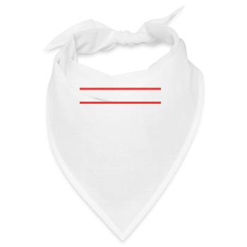 Bad Kreuznacherin Bad Kreuznacher Bad Kreuznach - Bandana - Weiß - Vorne