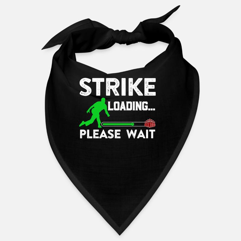 Strike Loading... Please Wait Bowlingspier Bandana