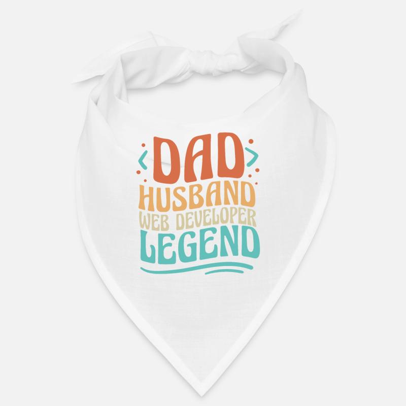 Web Entwickler Webdeveloper Vater Bandana
