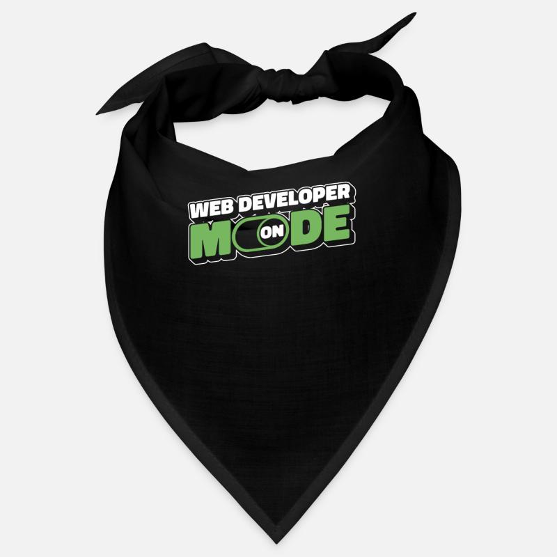 Développeur Web Mode développeur Web activé Bandana