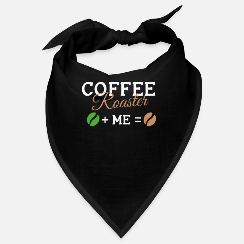 Kafffee Rösten Geschenk Bandana