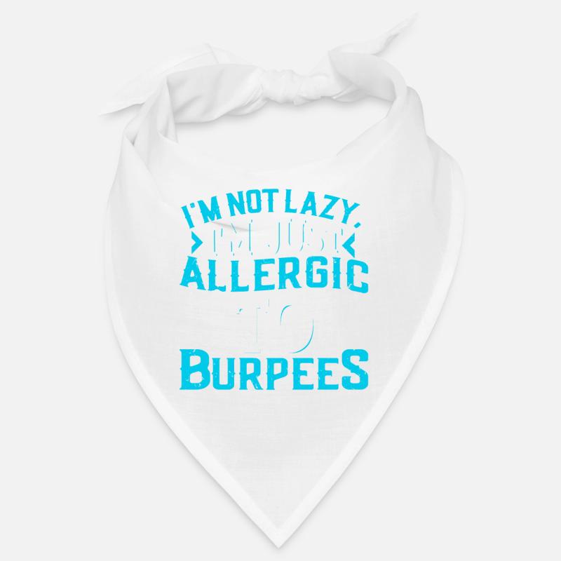 Burpees Übungen Workout Bandana