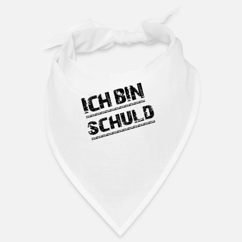 Ich bin schuld Bandana