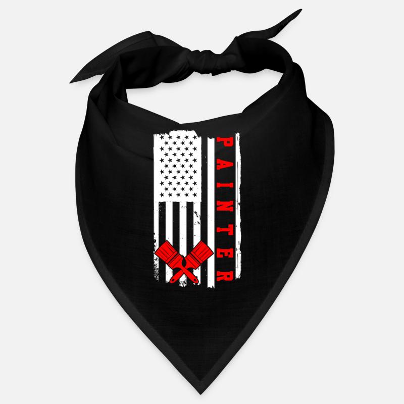 Flag USA Painter Bandana
