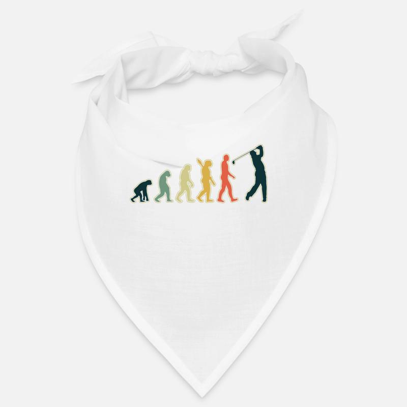 Évolution du joueur de golf Club de golf Golf Bandana