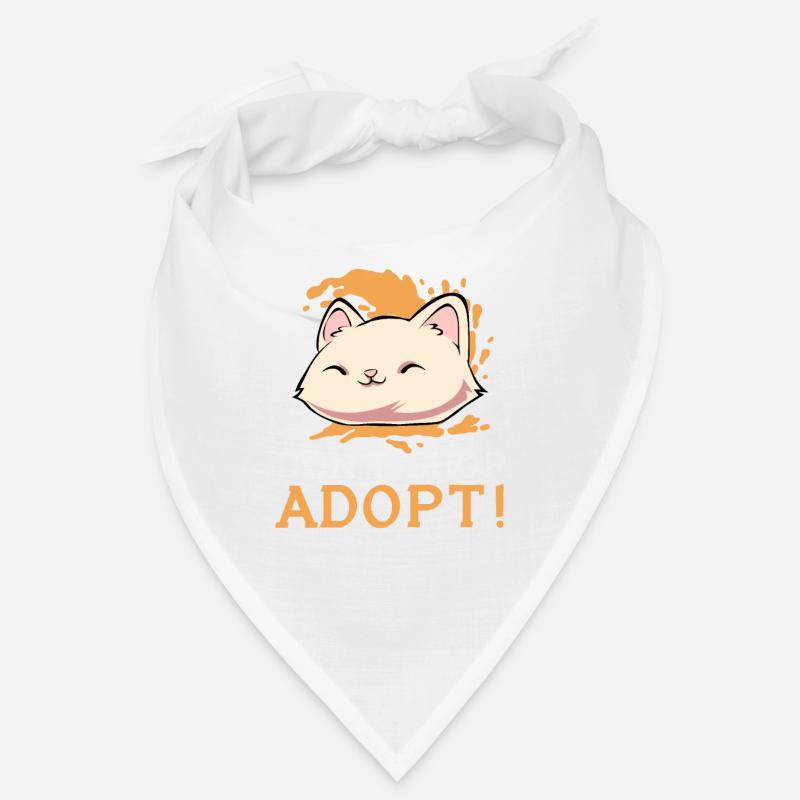Rescue, adopt, care for animals Bandana