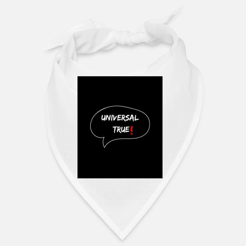 Universal True Bandana