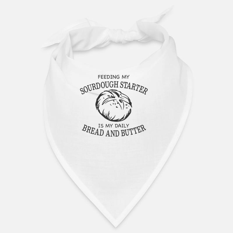 Sauerteig Starter Sauerteigbrot Backfans Backen Bandana