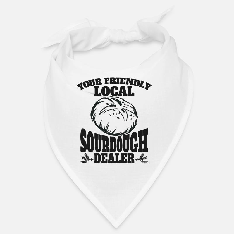 Sauerteig Starter Sauerteigbrot Backfans Backen Bandana