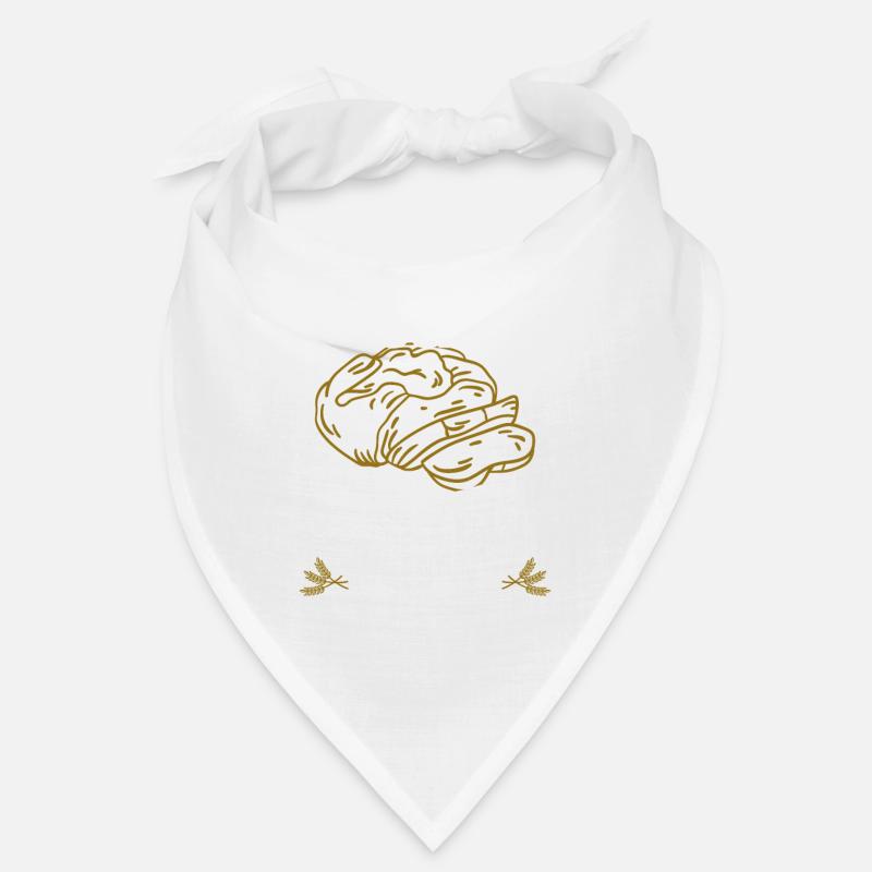 Sourdough Starter Sourdough Bread Baking Fans Baking Bandana