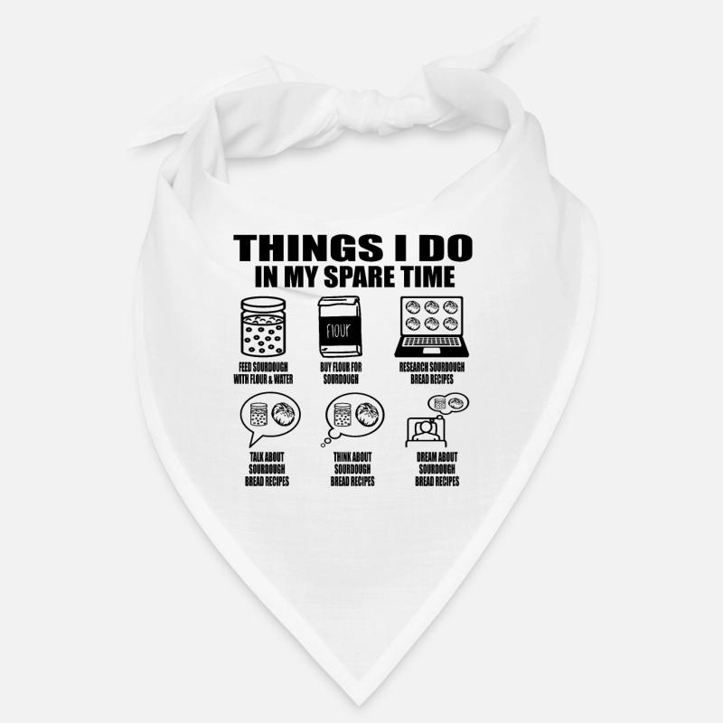 Ce que je fais pendant mon temps libre - Bandana