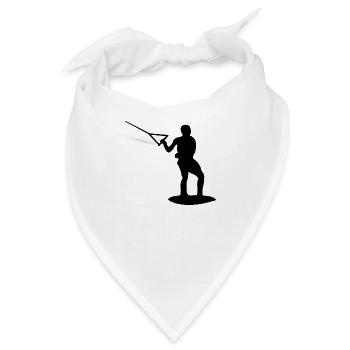 Wakeboarding - Bandana - Weiß - Vorne